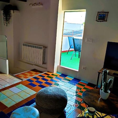 Апартаменты Casa Luzon, Terraza-Solarium Con Ducha Y Salon Rustico Villarejo de Salvanes Экстерьер фото