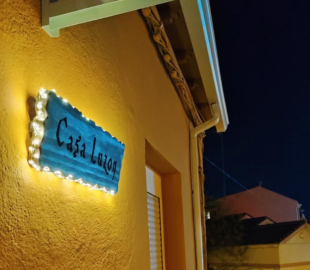Апартаменты Casa Luzon, Terraza-Solarium Con Ducha Y Salon Rustico Villarejo de Salvanes Экстерьер фото