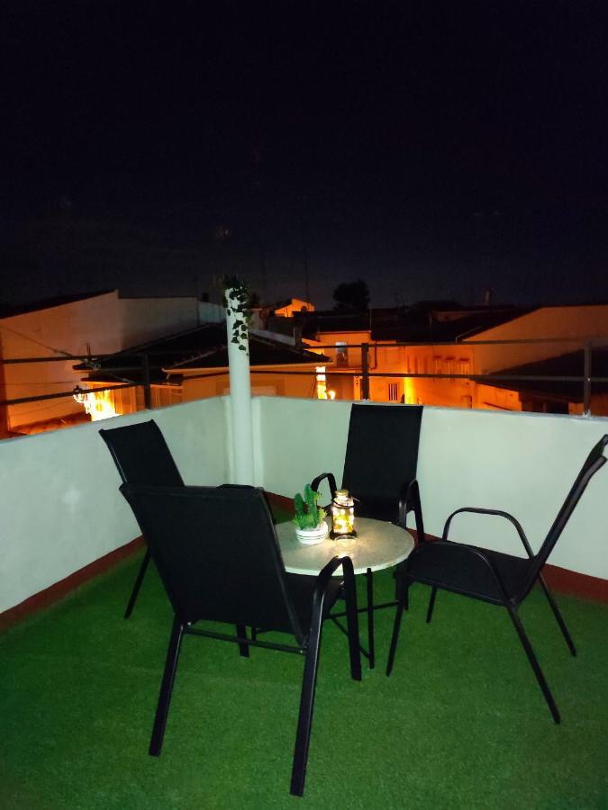 Апартаменты Casa Luzon, Terraza-Solarium Con Ducha Y Salon Rustico Villarejo de Salvanes Экстерьер фото