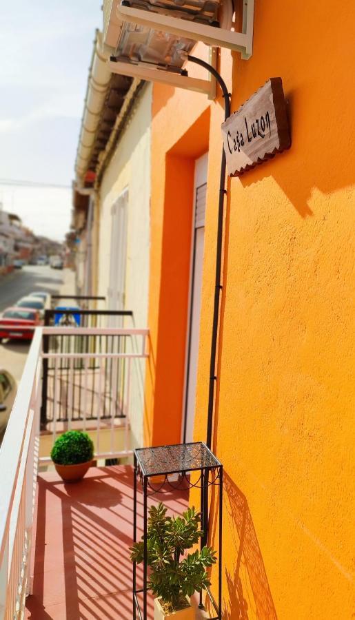 Апартаменты Casa Luzon, Terraza-Solarium Con Ducha Y Salon Rustico Villarejo de Salvanes Экстерьер фото