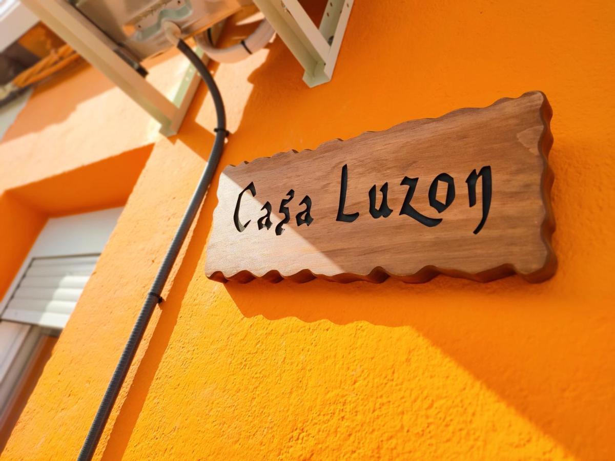 Апартаменты Casa Luzon, Terraza-Solarium Con Ducha Y Salon Rustico Villarejo de Salvanes Экстерьер фото