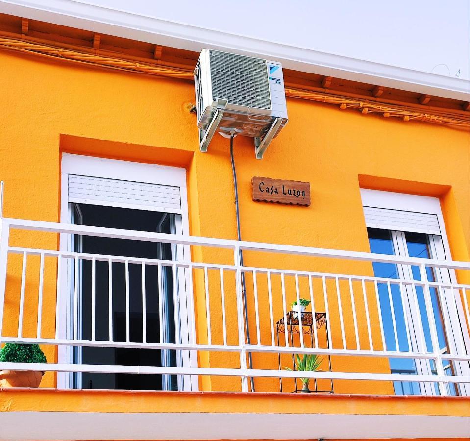 Апартаменты Casa Luzon, Terraza-Solarium Con Ducha Y Salon Rustico Villarejo de Salvanes Экстерьер фото
