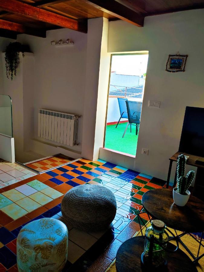 Апартаменты Casa Luzon, Terraza-Solarium Con Ducha Y Salon Rustico Villarejo de Salvanes Экстерьер фото