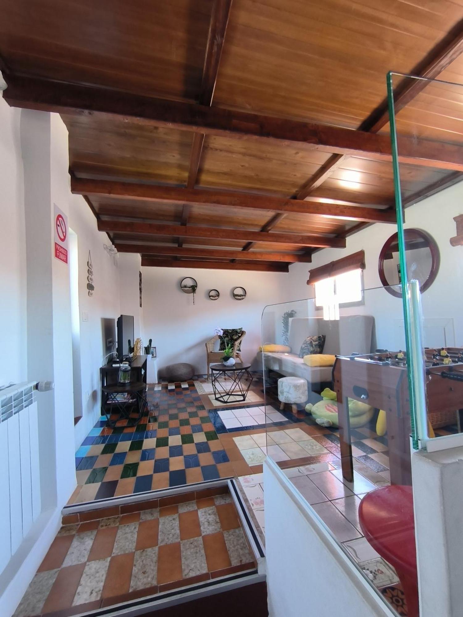 Апартаменты Casa Luzon, Terraza-Solarium Con Ducha Y Salon Rustico Villarejo de Salvanes Экстерьер фото